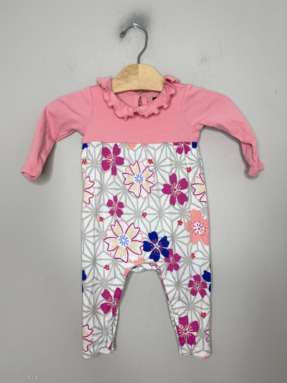 $20 ADD ON Tea romper NWOT 6-9M mayoral peek zara janie and jack